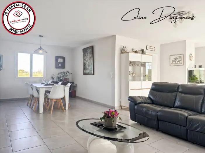 Maison 4 pièces de 124 m² - Saint-Jean-de-Marsacq (40230)