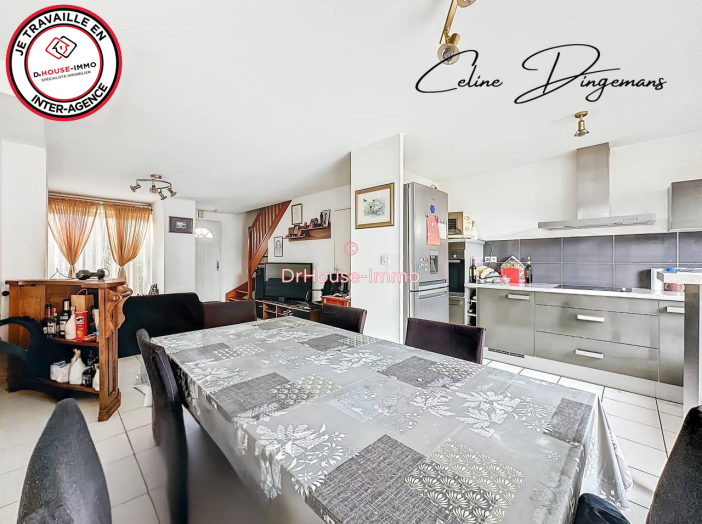 Maison de 78m² - 4 pièces