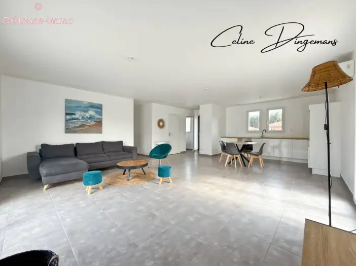 Maison 4 pièces de 90 m² - Vielle-Saint-Girons (40560)