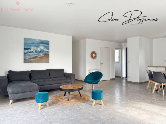 Maison de 90m² - 4 pièces