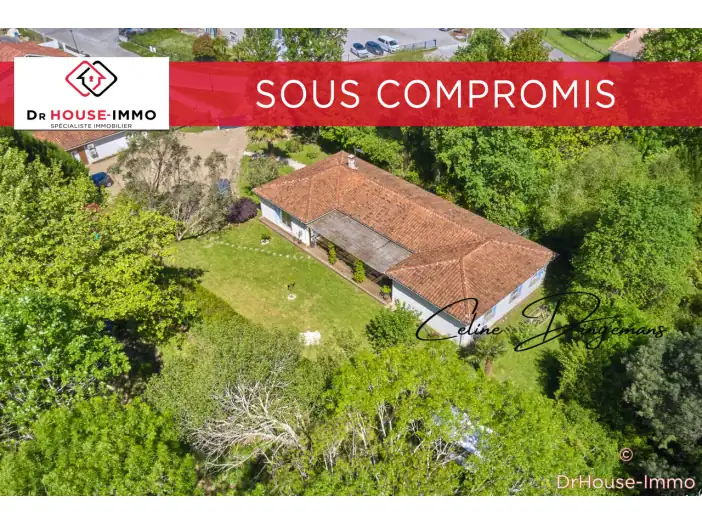 Maison 7 pièces de 183 m² - Rivière-Saas-et-Gourby (40180)