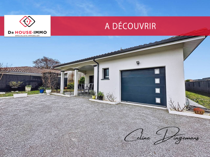 Maison de 175m² - 7 pièces