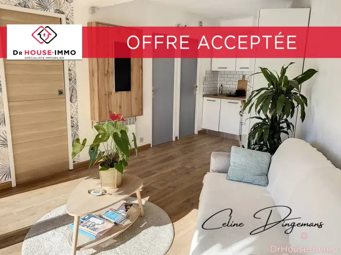 Appartement 3 pièces de 28 m² - Capbreton (40130)