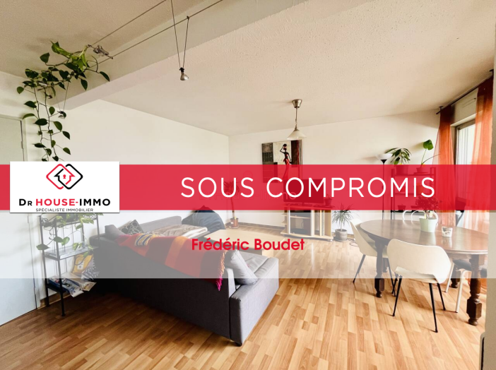 Appartement de 69m² - 3 pièces