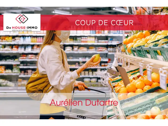 Commerce 1 pièce de 42 m² - Orléans (45100)