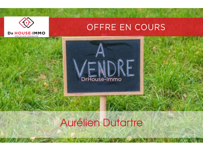 Terrain de 639m²