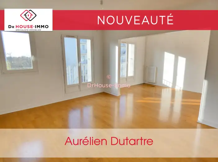 Appartement 4 pièces de 76 m² - Fleury-les-Aubrais (45400)