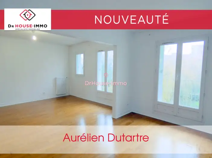 Appartement 4 pièces de 76 m² - Fleury-les-Aubrais (45400)