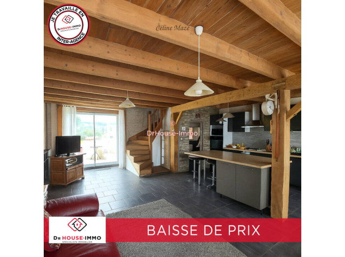 Maison de 115m² - 5 pièces