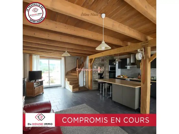 Maison 5 pièces de 115 m² - Nanteuil (79400)
