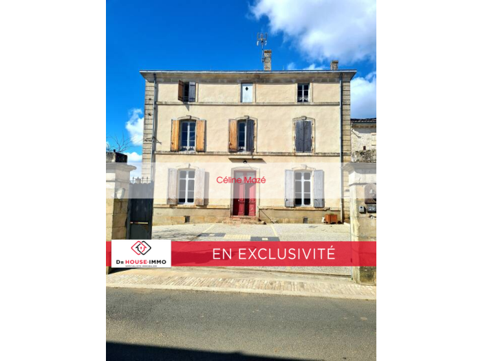 Maison de 220m² - 7 pièces