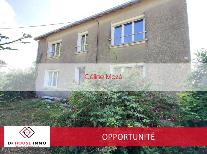 Maison de 112m² - 6 pièces