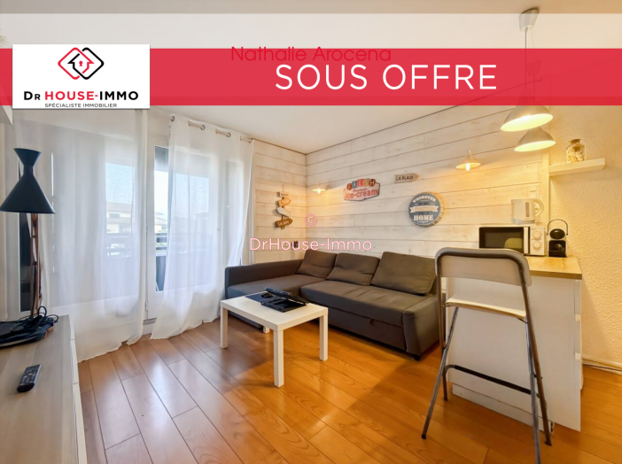Appartement de 28m² - 2 pièces