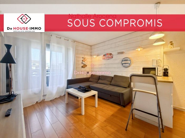 Appartement de 28m² - 2 pièces