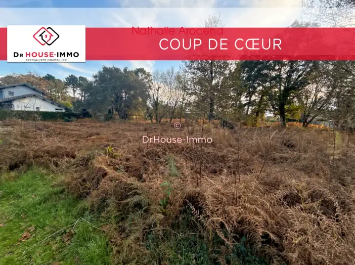 Terrain de 1 558 m² - Messanges (40660)