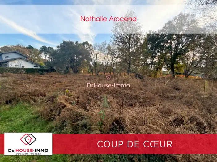 Terrain de 1 558 m² - Messanges (40660)