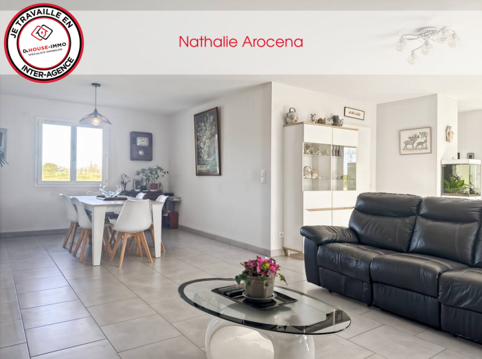 Maison de 124m² - 4 pièces