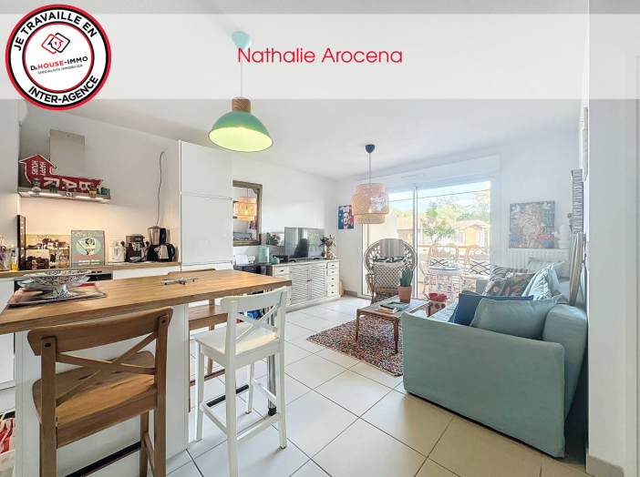 Appartement de 44m² - 2 pièces