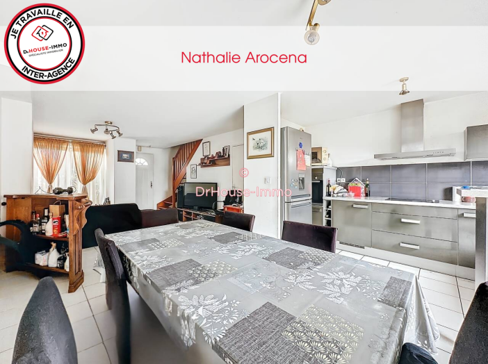 Maison de 78m² - 4 pièces
