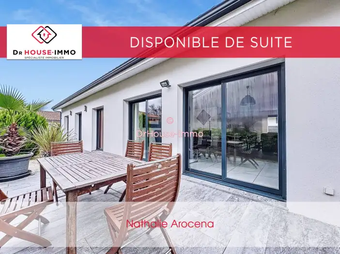 Maison 7 pièces de 175 m² - Soustons (40140)
