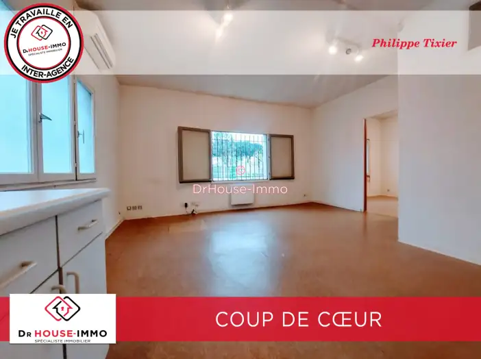 Bureau 3 pièces de 60 m² - Lattes (34970)