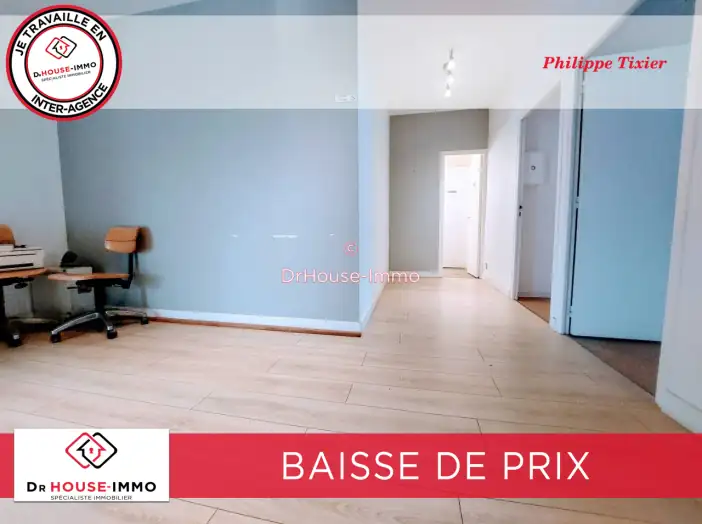 Bureau 3 pièces de 60 m² - Lattes (34970)