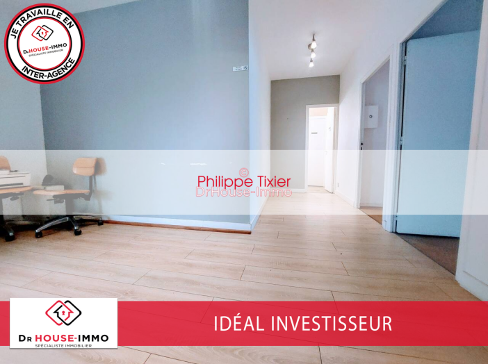 Commerce de 60m² - 3 pièces