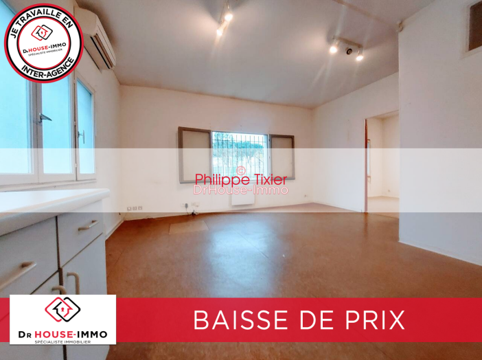 Commerce de 60m² - 3 pièces