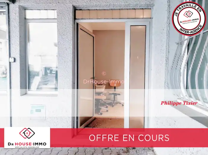 Bureau 3 pièces de 60 m² - Lattes (34970)