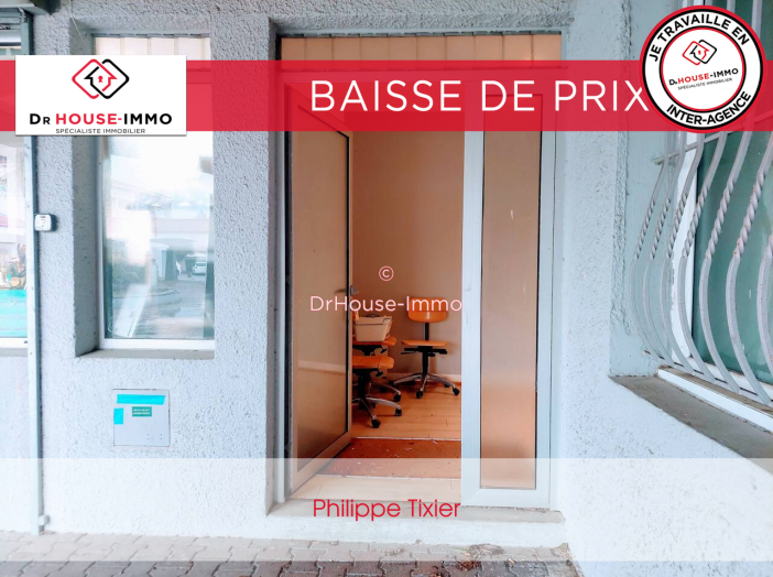 Commerce de 60m² - 3 pièces