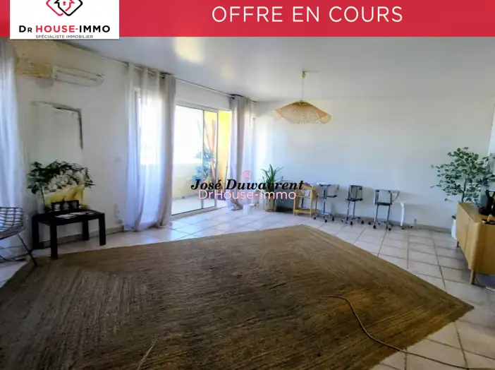 Appartement 3 pièces de 56 m² - Martigues (13500)
