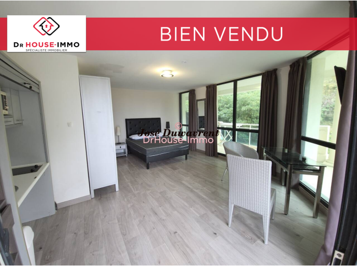 Appartement de 33m² - 1 pièces