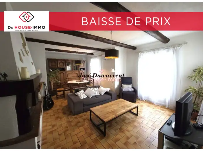 Maison 6 pièces de 120 m² - Salon-de-Provence (13300)
