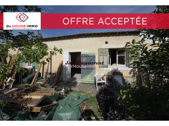 Maison de 49m² - 3 pièces