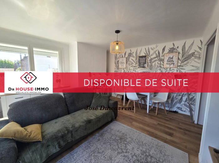 Appartement de 46m² - 2 pièces