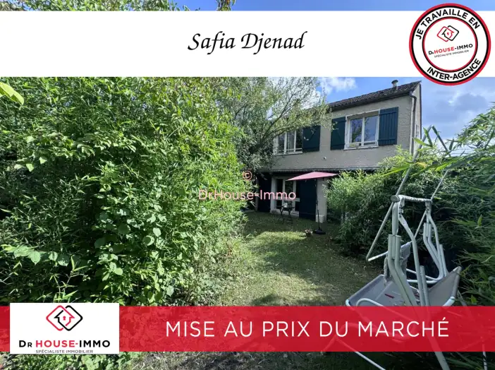 Maison 6 pièces de 101 m² - Villepinte (93420)