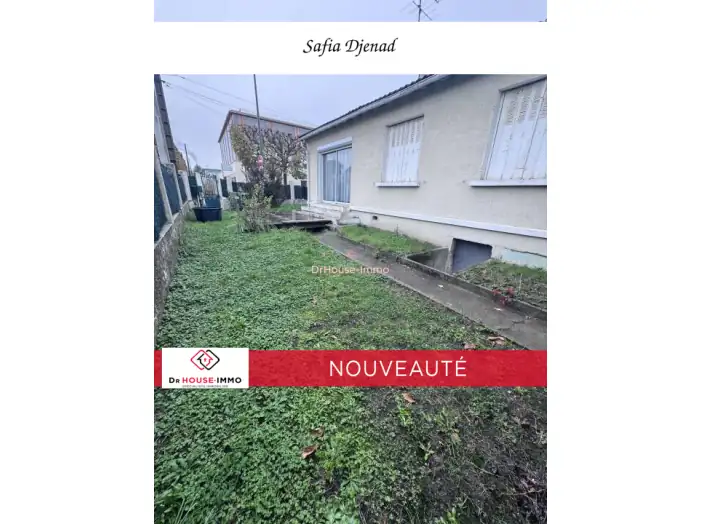 Maison 4 pièces de 61 m² - Tremblay-en-France (93290)