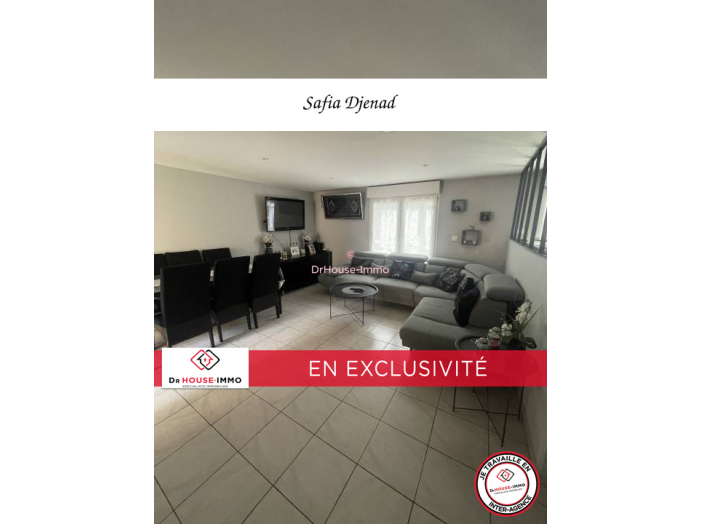 Maison 11 pièces de 170 m² - Vaujours (93410)