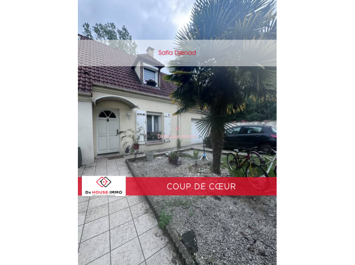 Maison de 116m² - 7 pièces
