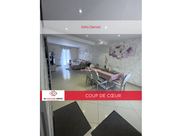 Maison de 116m² - 7 pièces