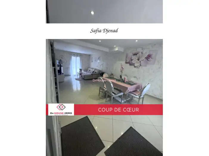 Maison 7 pièces de 116 m² - Villeparisis (77270)