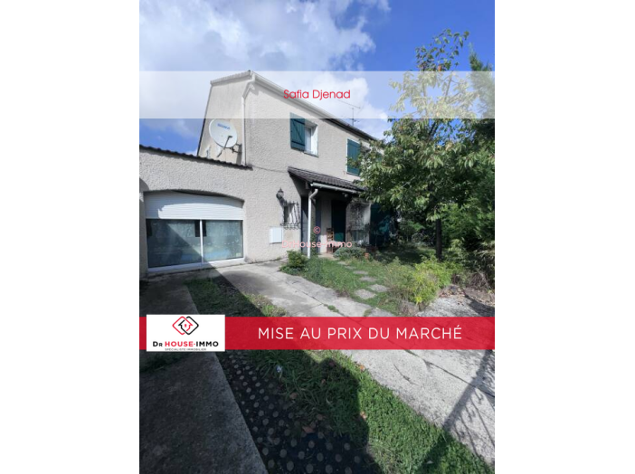 Maison de 101m² - 6 pièces