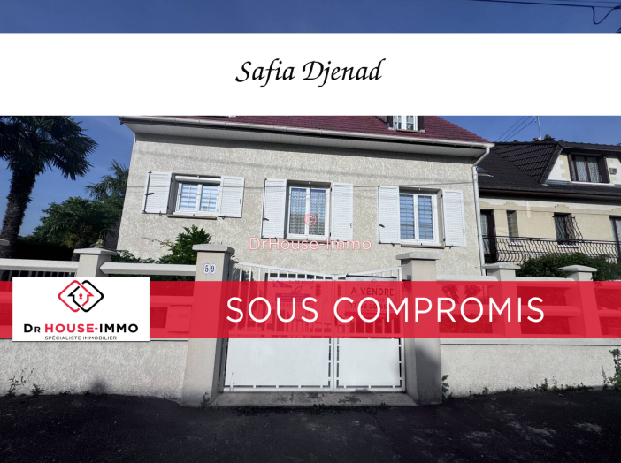 Maison 5 pièces de 101 m² - Tremblay-en-France (93290)