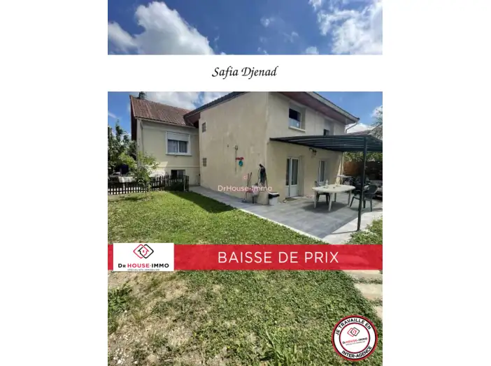 Maison 11 pièces de 170 m² - Vaujours (93410)