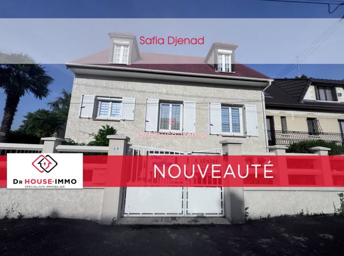Maison de 101m² - 5 pièces