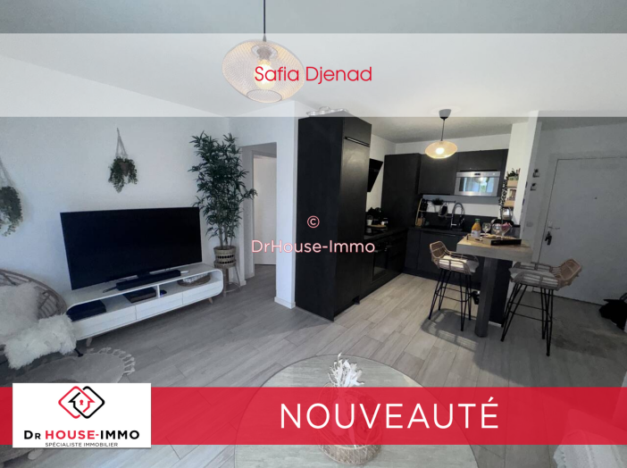 Appartement de 42m² - 2 pièces