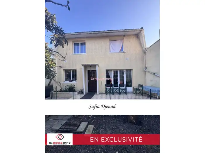 Maison 10 pièces de 190 m² - Le Blanc-Mesnil (93150)