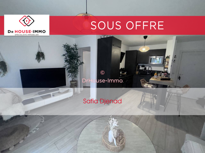 Appartement de 42m² - 2 pièces