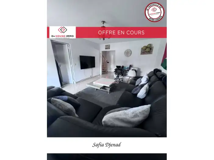 Appartement 4 pièces de 78 m² - Mitry-Mory (77290)