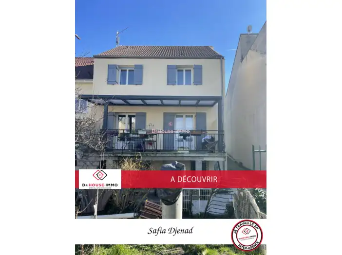 Maison 5 pièces de 109 m² - Stains (93240)